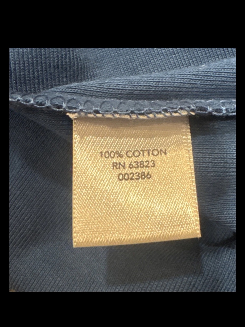 New With Tags Christopher & Banks Blue Sleeveless Crewneck Tank Top 100% Cotton - Picture 4 of 5
